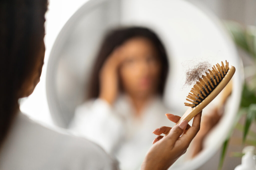 hair thinning hormone doctor